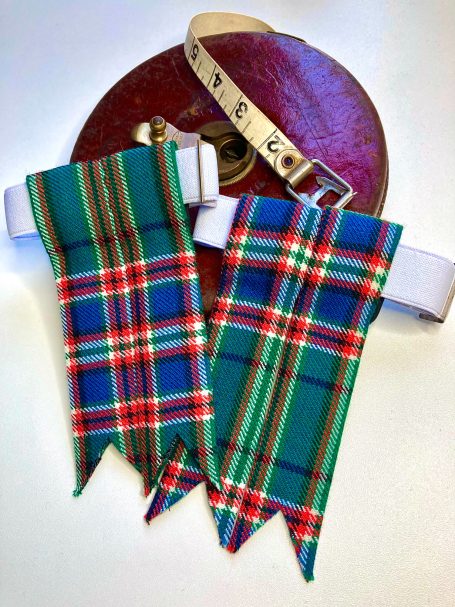Bespoke kilt flashes Bespoke kilt flashes
