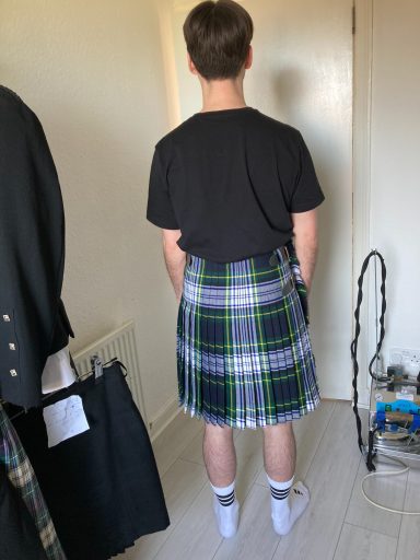 Bespoke kilt alteration Bespoke kilt alteration